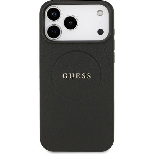 ΘΗΚΗ ΚΙΝΗΤΟΥ GUESS PU GUESS MAGSAFE ΓΙΑ APPLE IPHONE 17 PRO MAX BLACK
